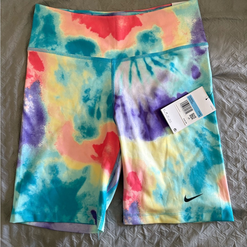 Nike Multicolor Tie-Dye Shorts